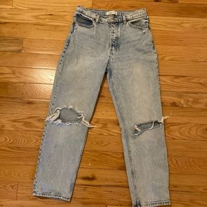 The Dad High Rise Jeans